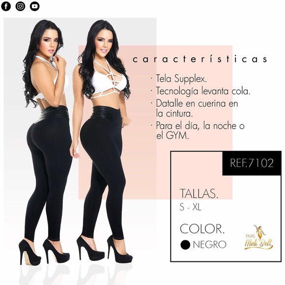 Melibelt Leggings REF 7102 - Last Ones! - Picture 2 of 3