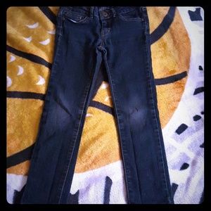 Girl size 6 jean lot