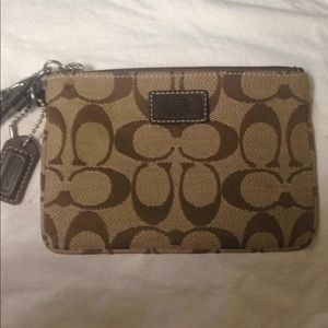 COACH wristlet