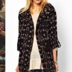 Free People Cotton Coat