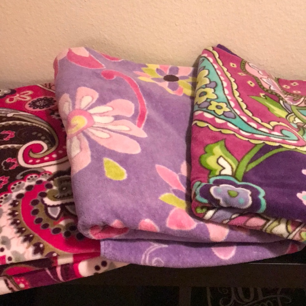 Vera Bradley Beach towels