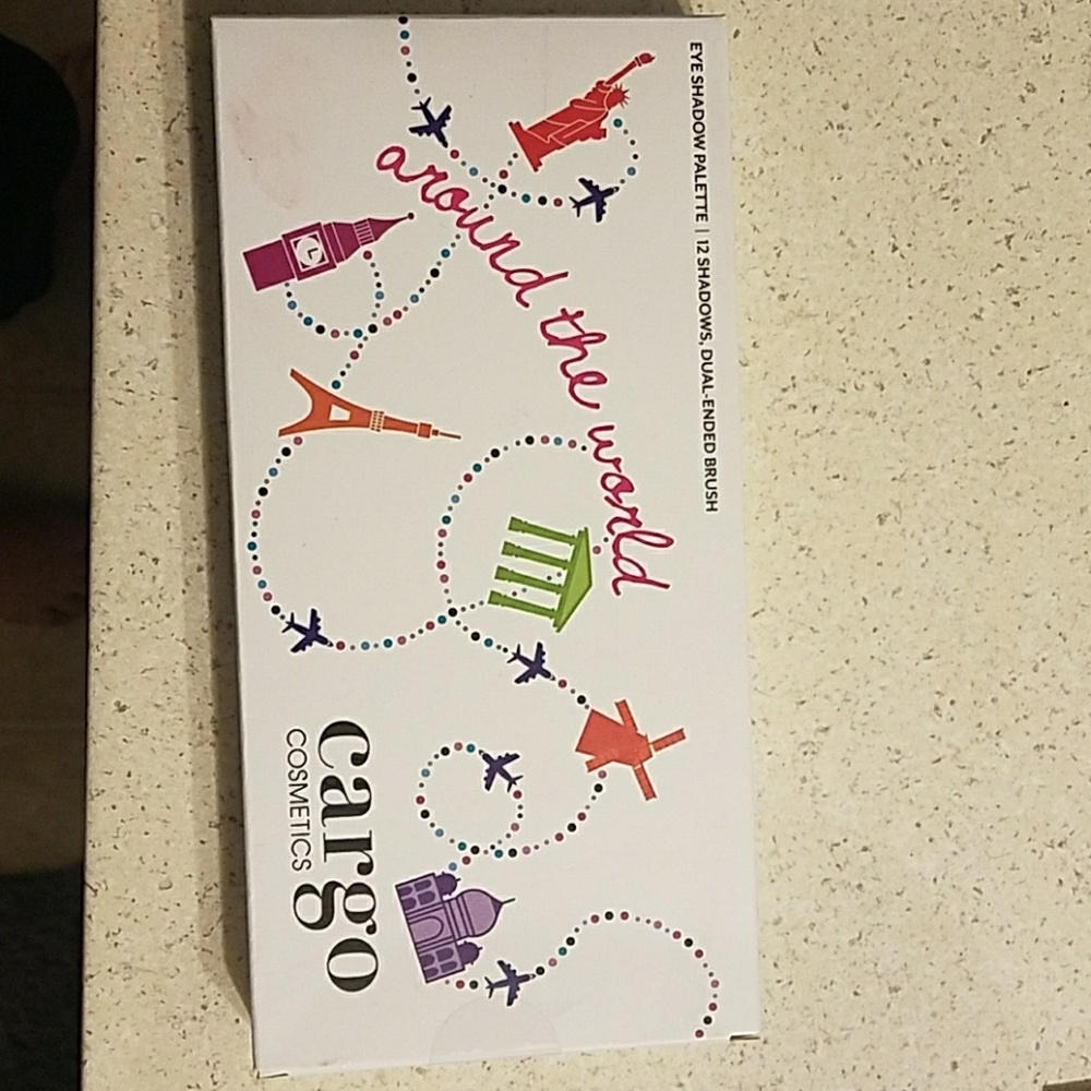 Cargo Cosmetics Eye Shadow Palette