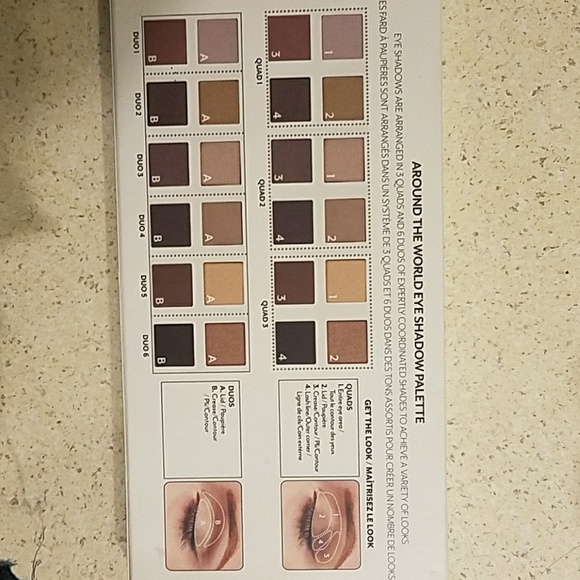 Cargo Cosmetics Eye Shadow Palette - Picture 2 of 2