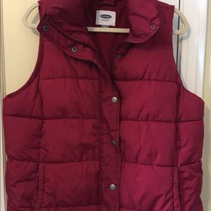 Old Navy Puffer Vest!