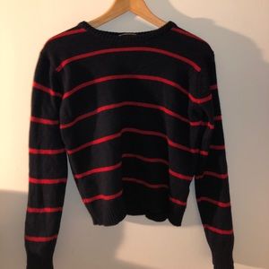 Red and blue Brandy Melville sweater !