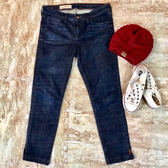 Pilcro Stet Side Slit Ankle Jeans Final Markdown - Picture 3 of 8