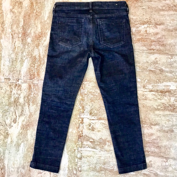 Pilcro Stet Side Slit Ankle Jeans Final Markdown - Picture 4 of 8