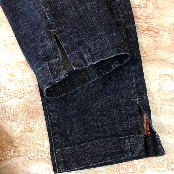 Pilcro Stet Side Slit Ankle Jeans Final Markdown - Picture 5 of 8