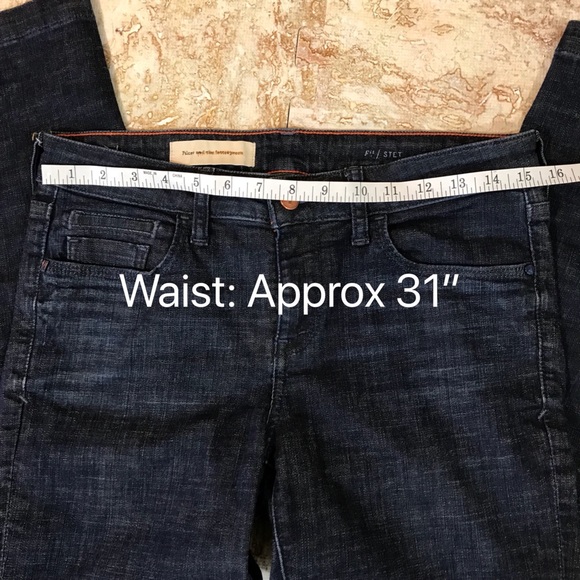 Pilcro Stet Side Slit Ankle Jeans Final Markdown - Picture 6 of 8