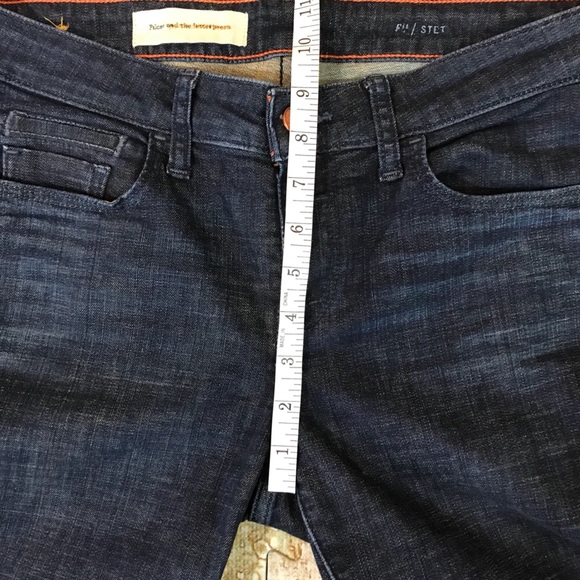 Pilcro Stet Side Slit Ankle Jeans Final Markdown - Picture 7 of 8