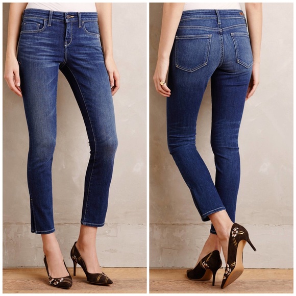 Pilcro Stet Side Slit Ankle Jeans Final Markdown - Picture 8 of 8