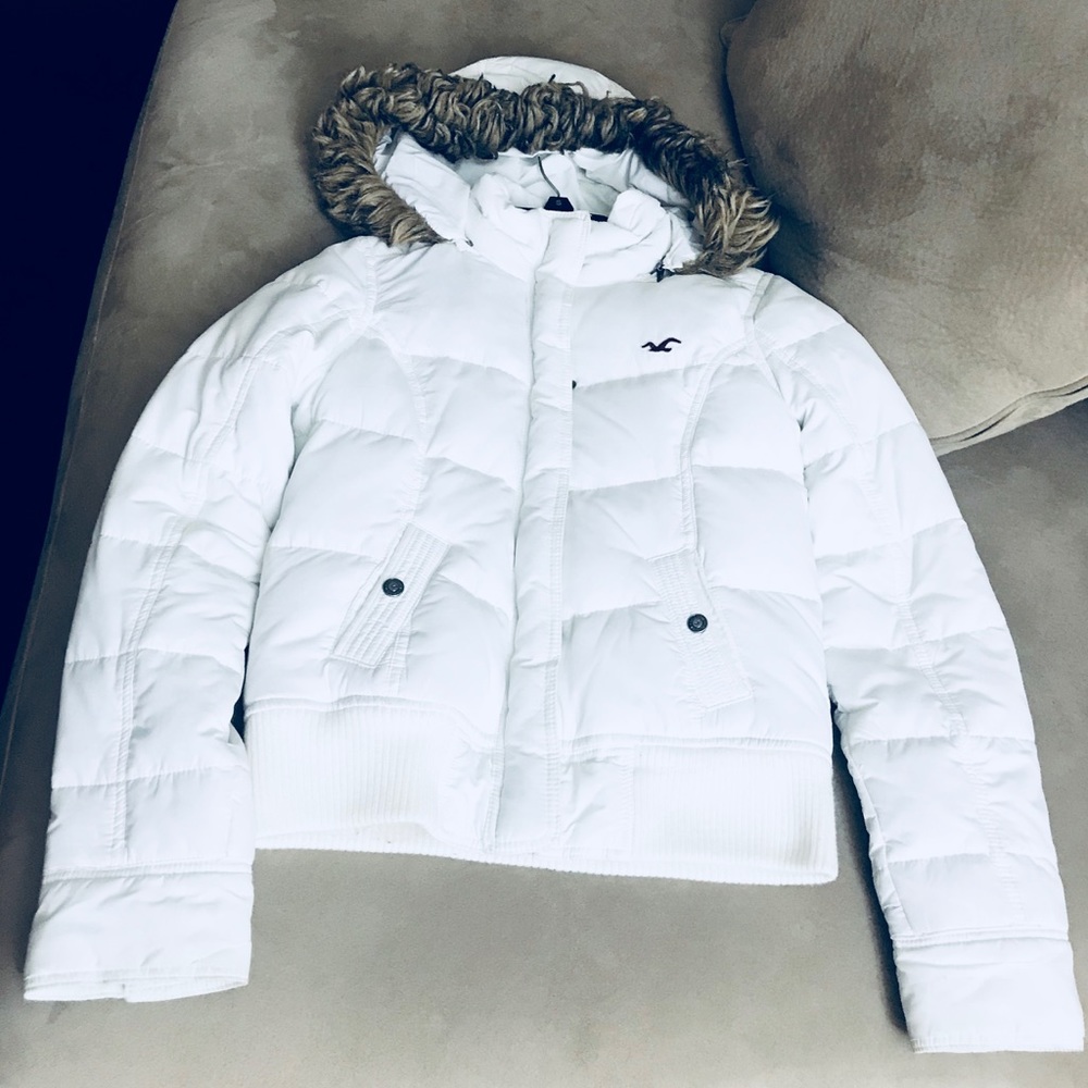 Girls large winter coat