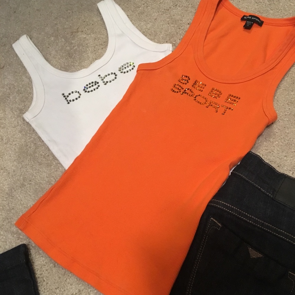 Bebe AND Bebe sport tanks