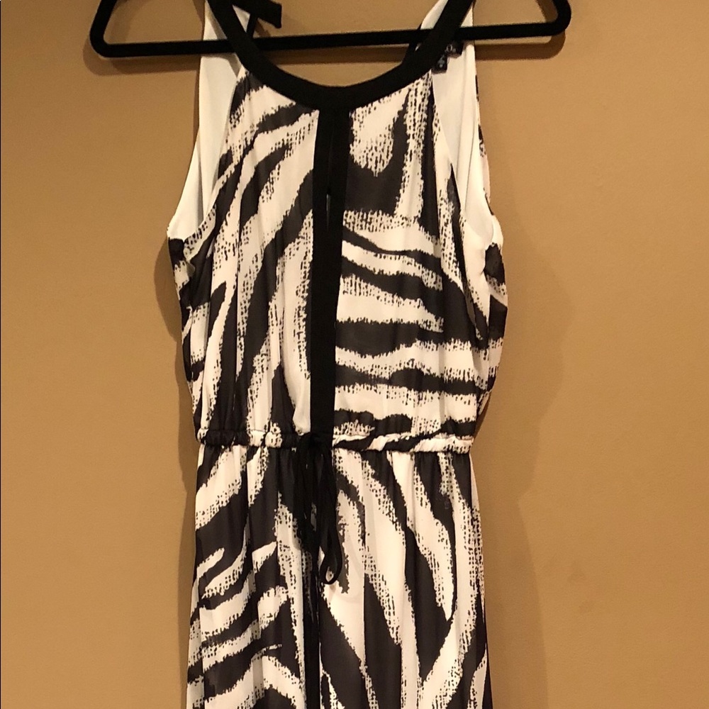 XOXO long maxi dress