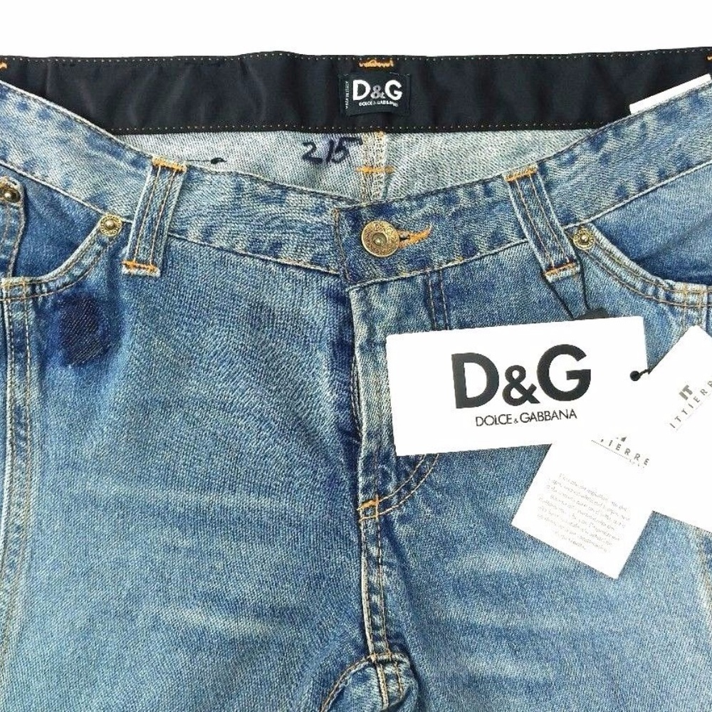 NWT Women's Dolce & Gabbana Boot Cut Denim Jeans