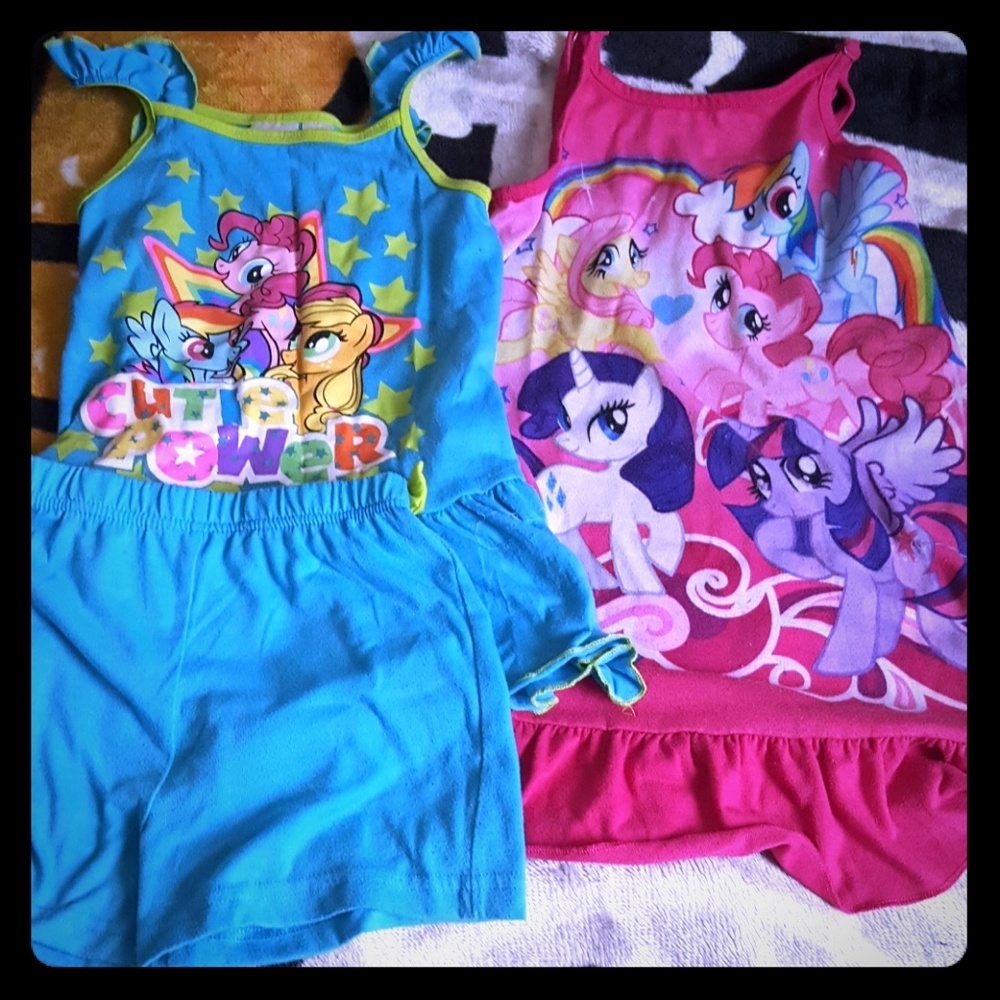 Girls My Little Pony Pajamas