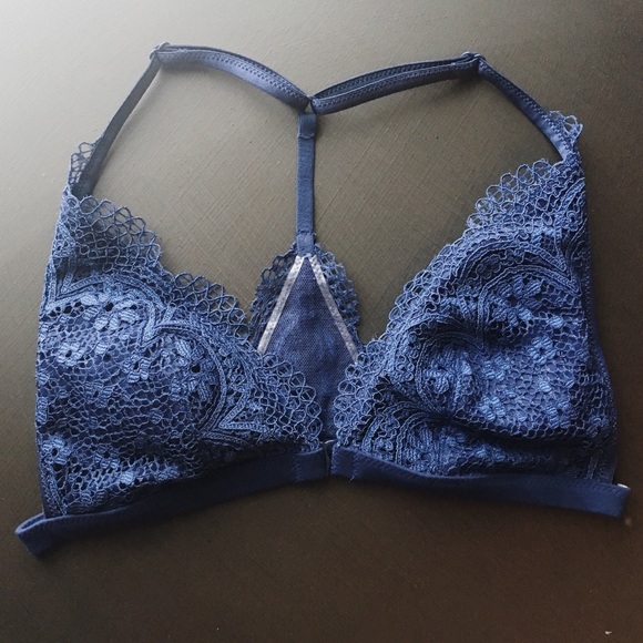 Victoria's Secret Other - Sexy, navy blue bralette from Victoria Secret