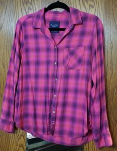 American Eagle flannel shirt