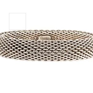Tiffany Mesh Sterling Silver Bracelet