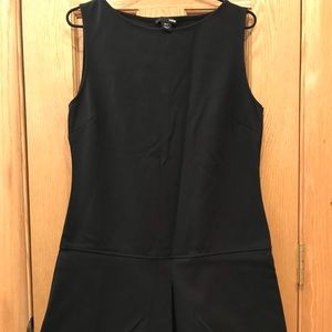 H&M sleeveless pull over dress.