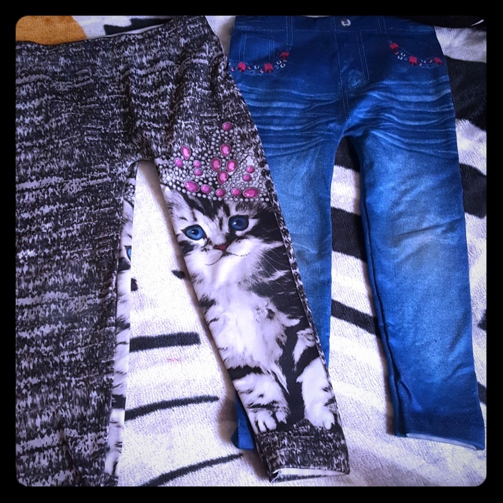 Girls adorable tights