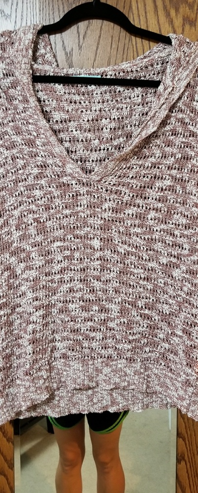 Maurices open knit sweater