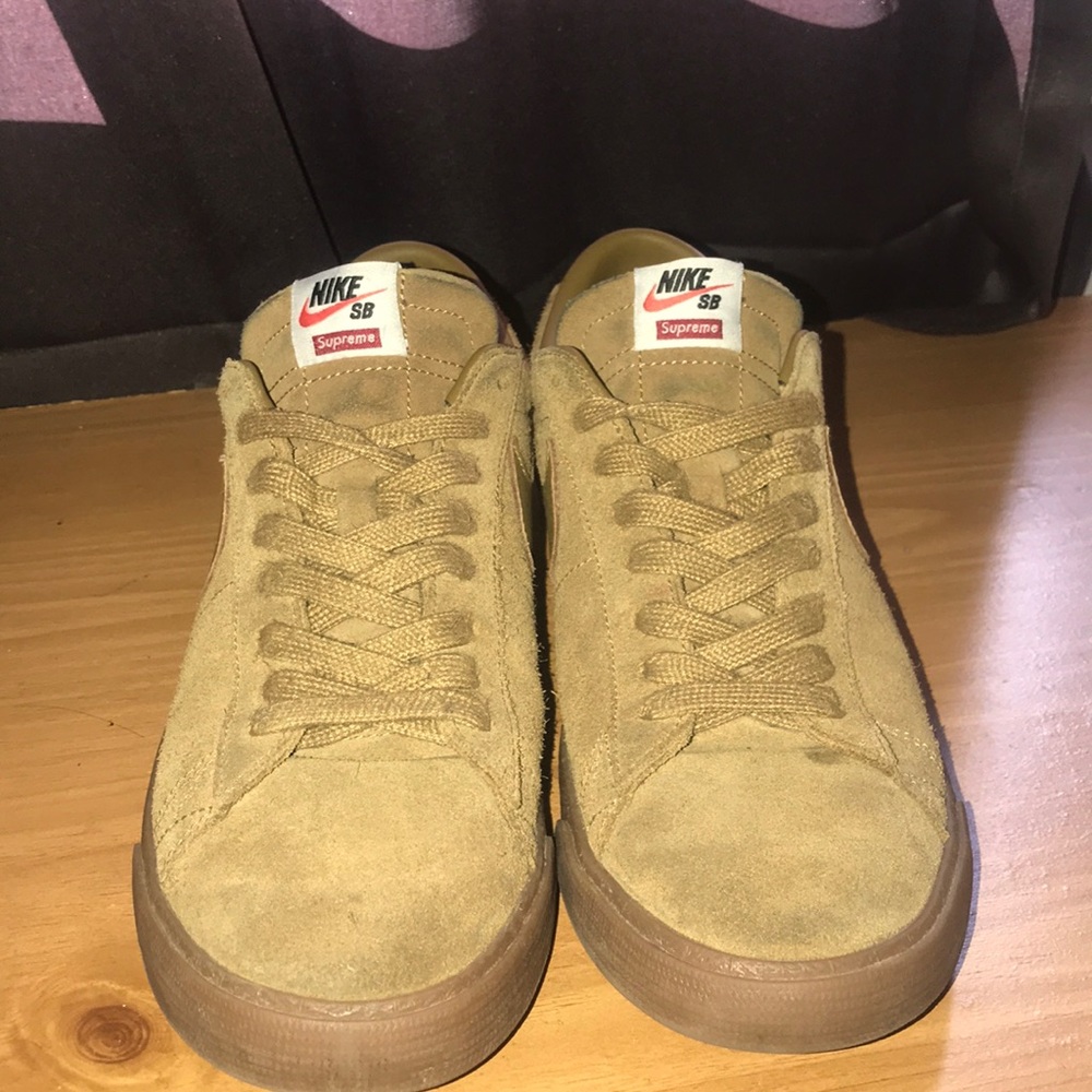 Nike SB x Supreme FTW