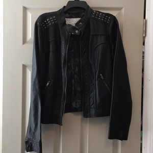 Maurice’s faux leather jacket size M