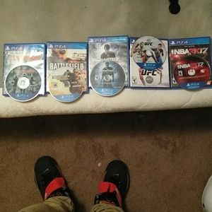 5 PS4 games