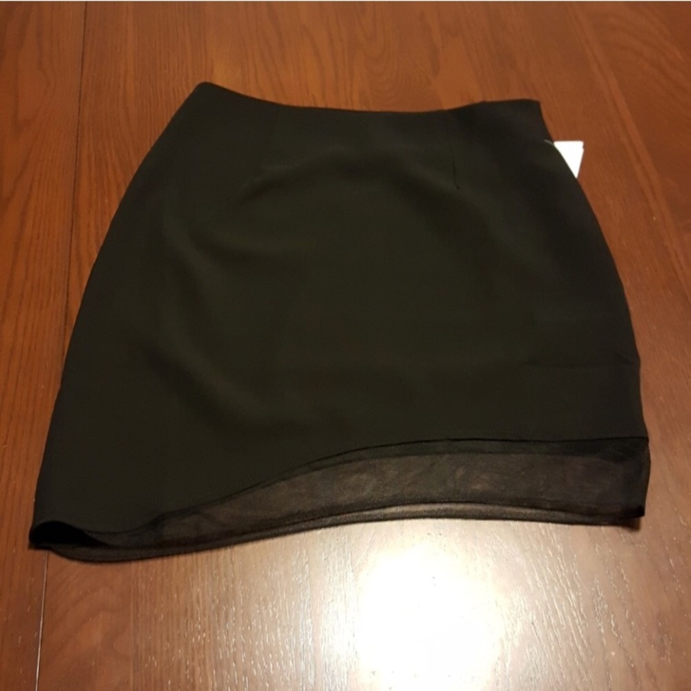 Tobi Black Ride the Wave Skirt