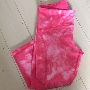 LULU LEMON 19" ALIGN CROPPED LEGGINGS