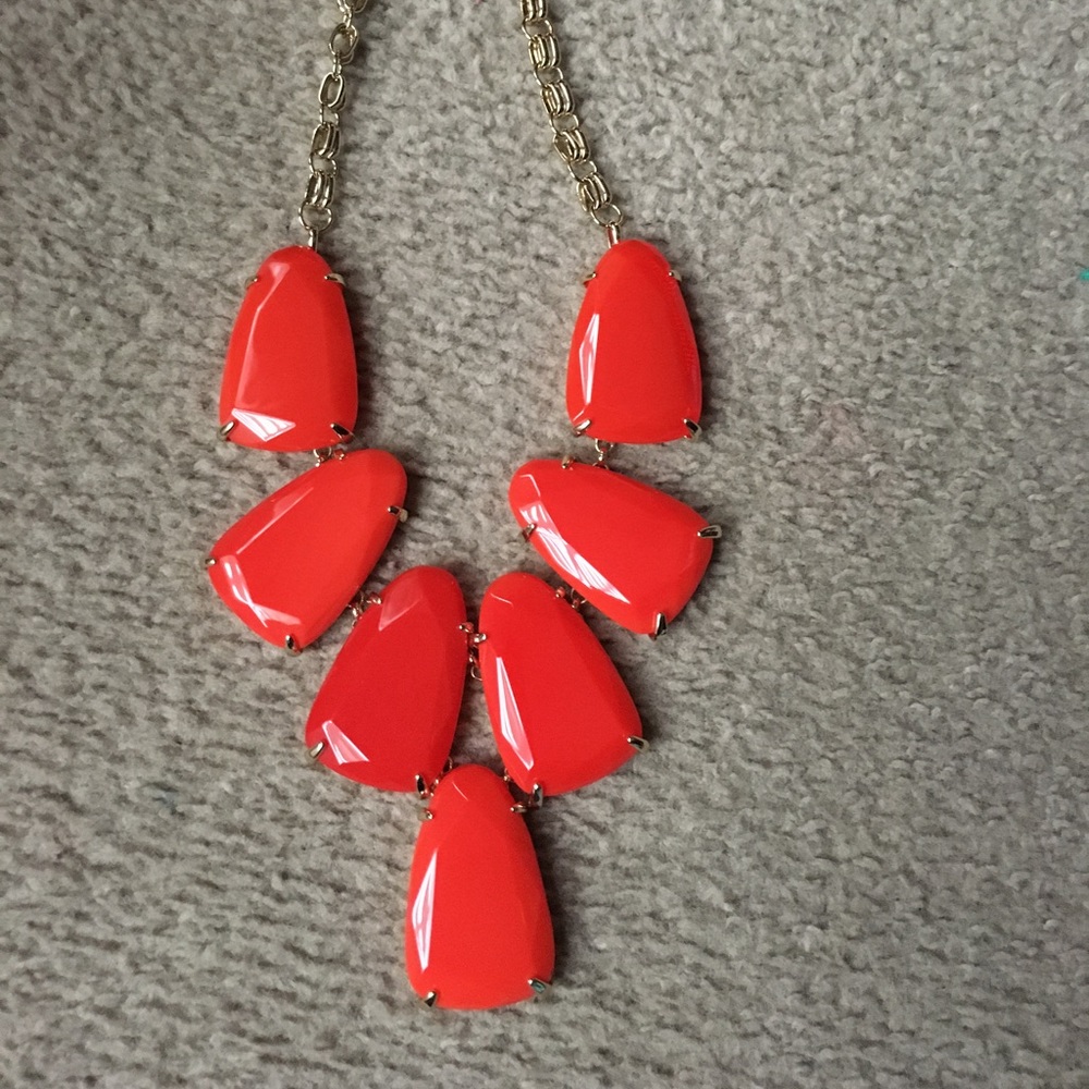 Orange Kendra Scott Harlow