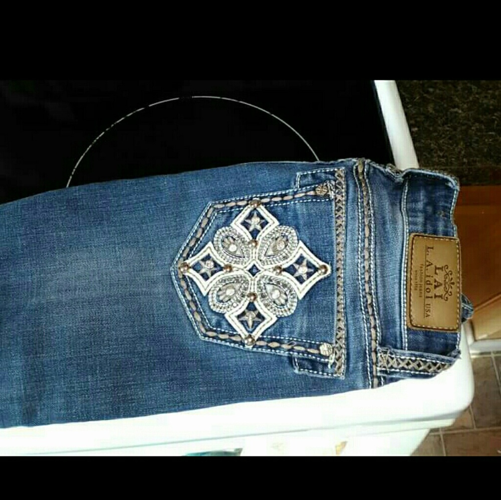 L.A. idol jeans