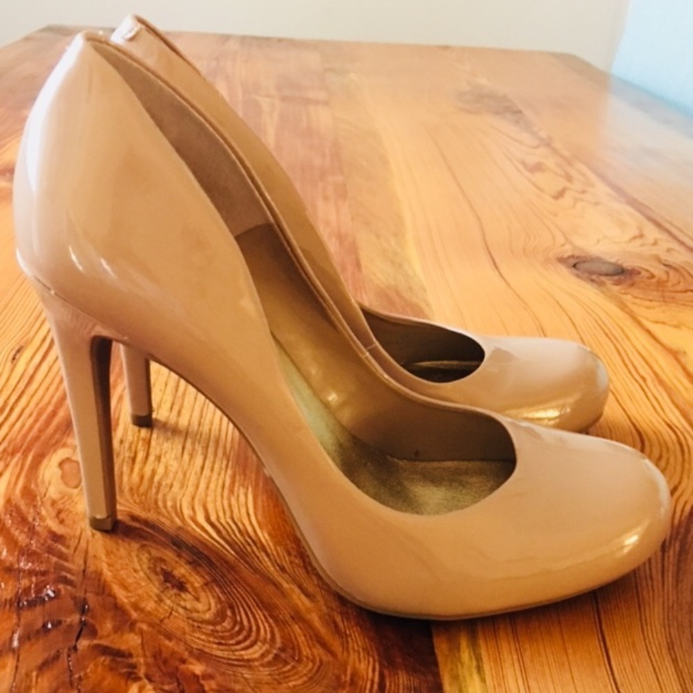 Jessica Simpson 4 inch heels.