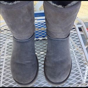 Classic grey ugg boots