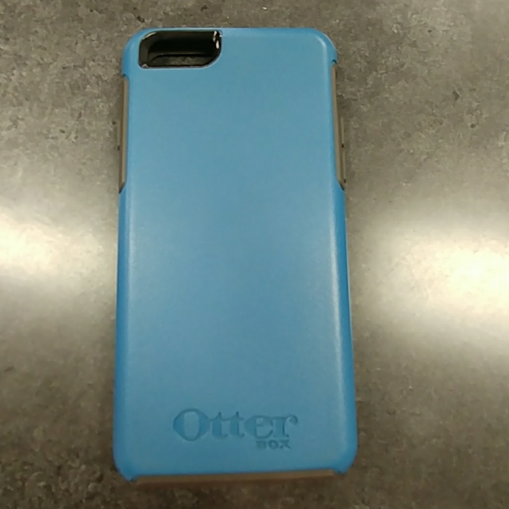 iPhone 6/6s Navy/Gray Symmetry