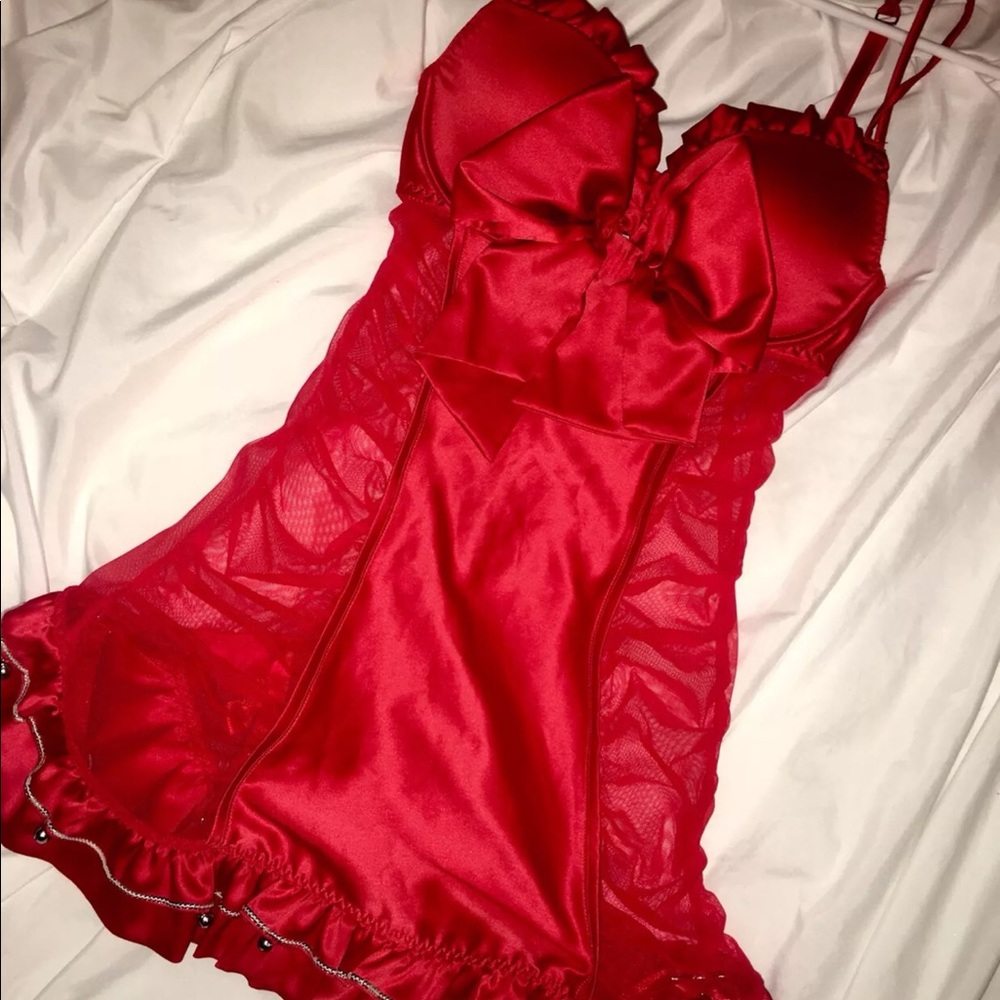 Victoria’s Secret Christmas Lingerie