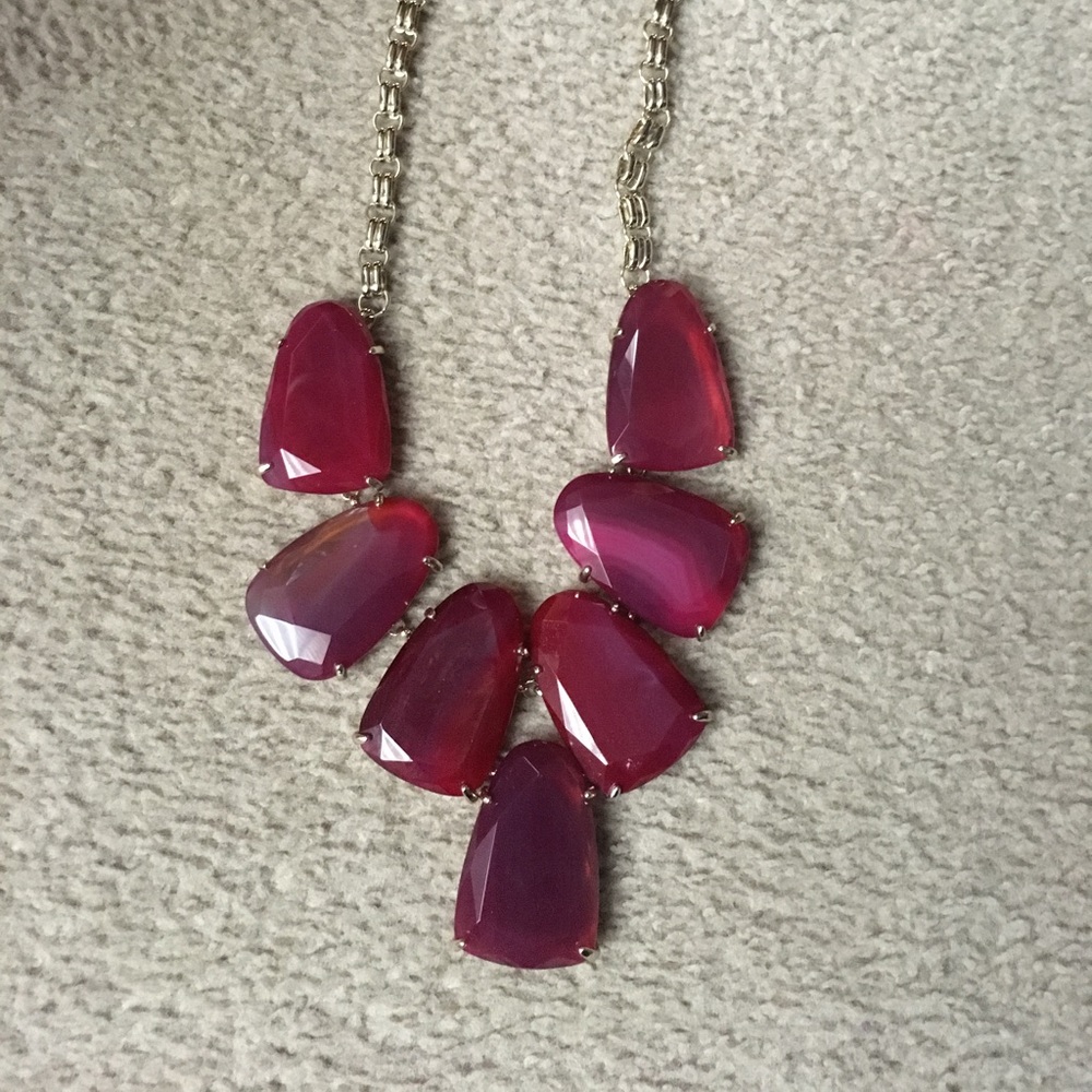 Darker berry agate Harlow