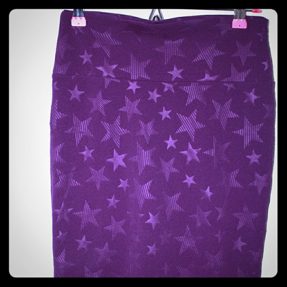 Purple Skirt
