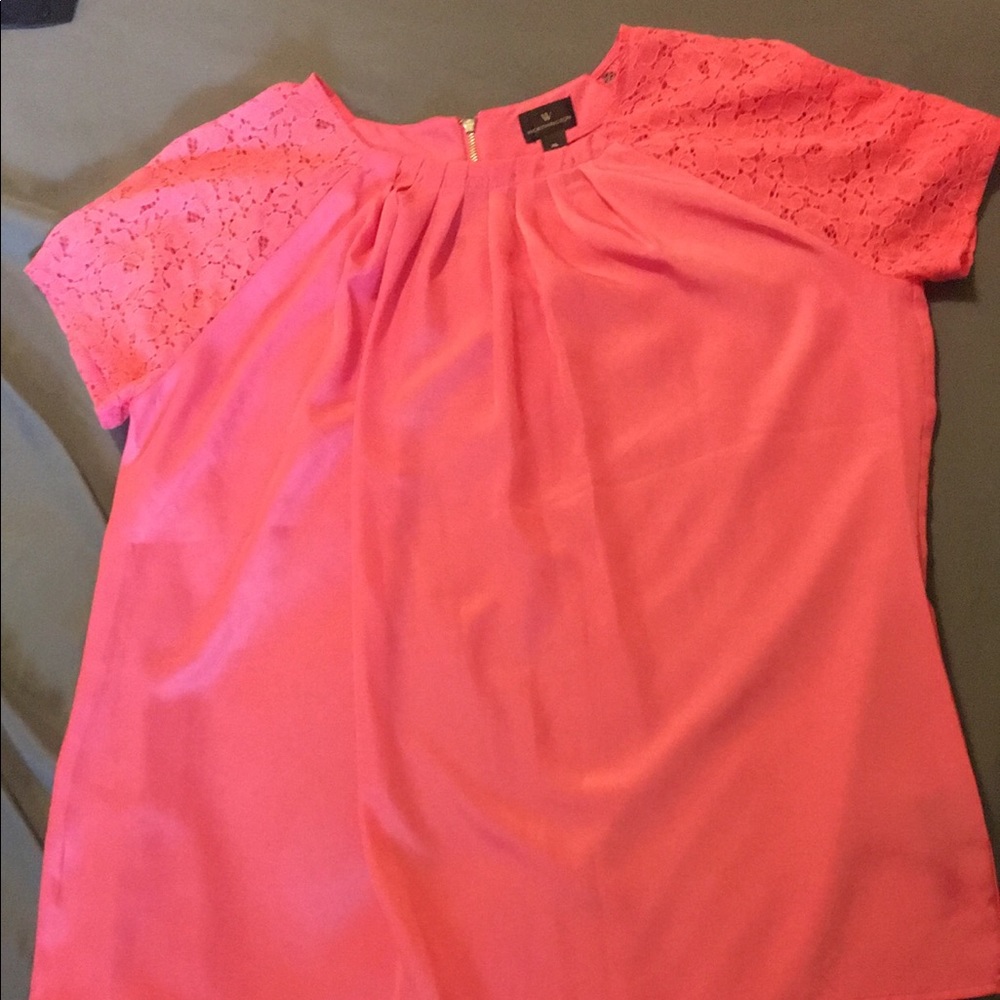 Pink dress shirt