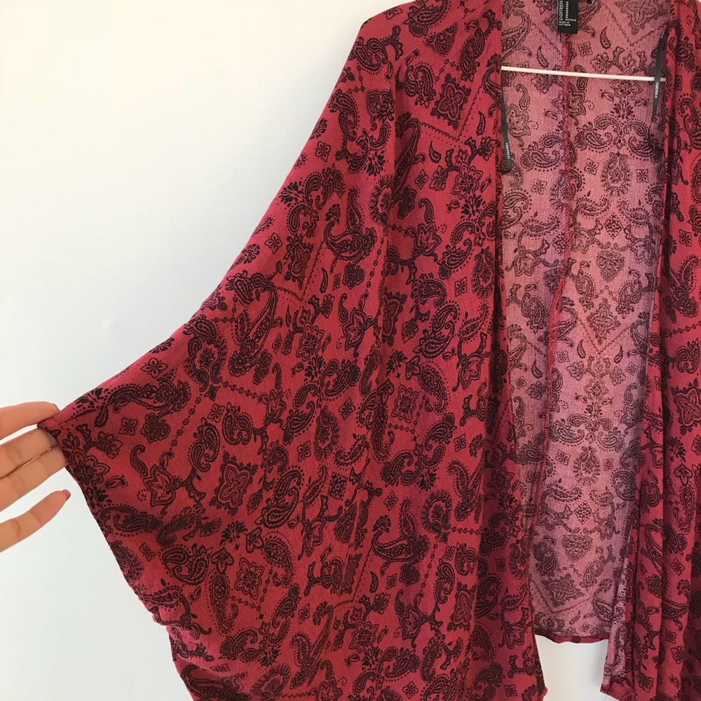 Forever 21 kimono - Picture 6 of 6
