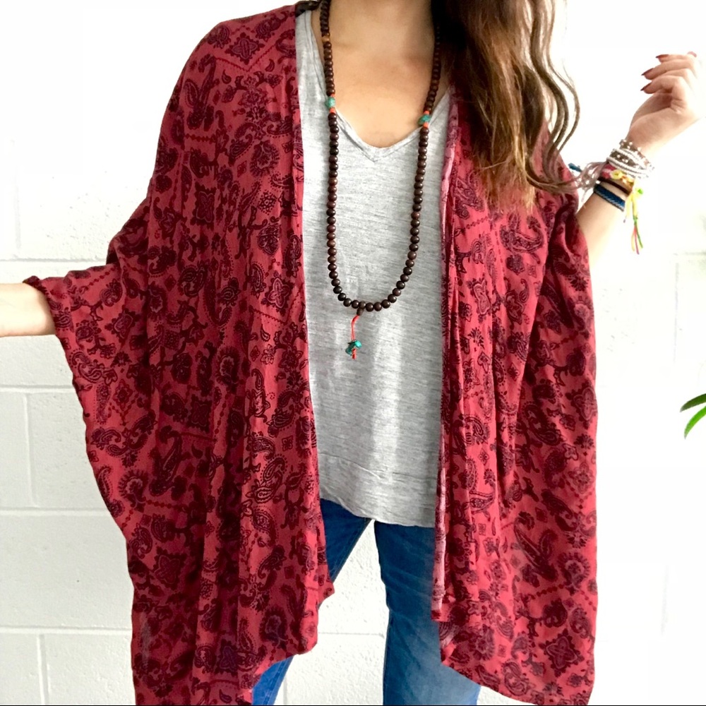 Forever 21 kimono - Picture 4 of 6