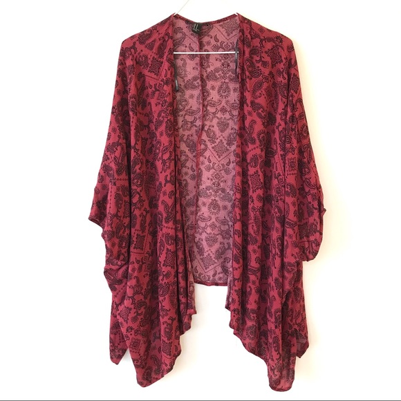Forever 21 Tops - Forever 21 kimono