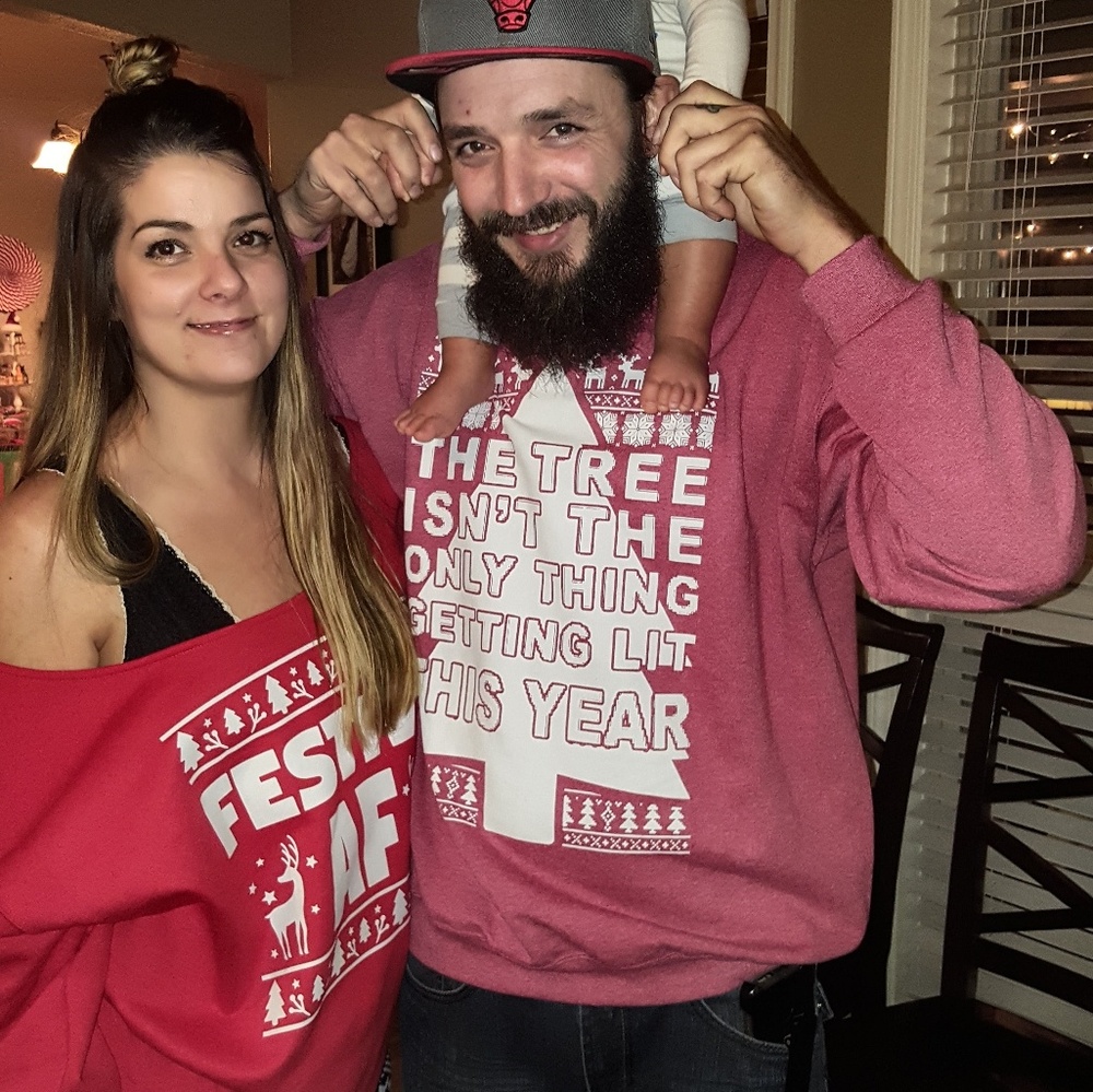 Ugly Christmas Sweater Sweatshirts