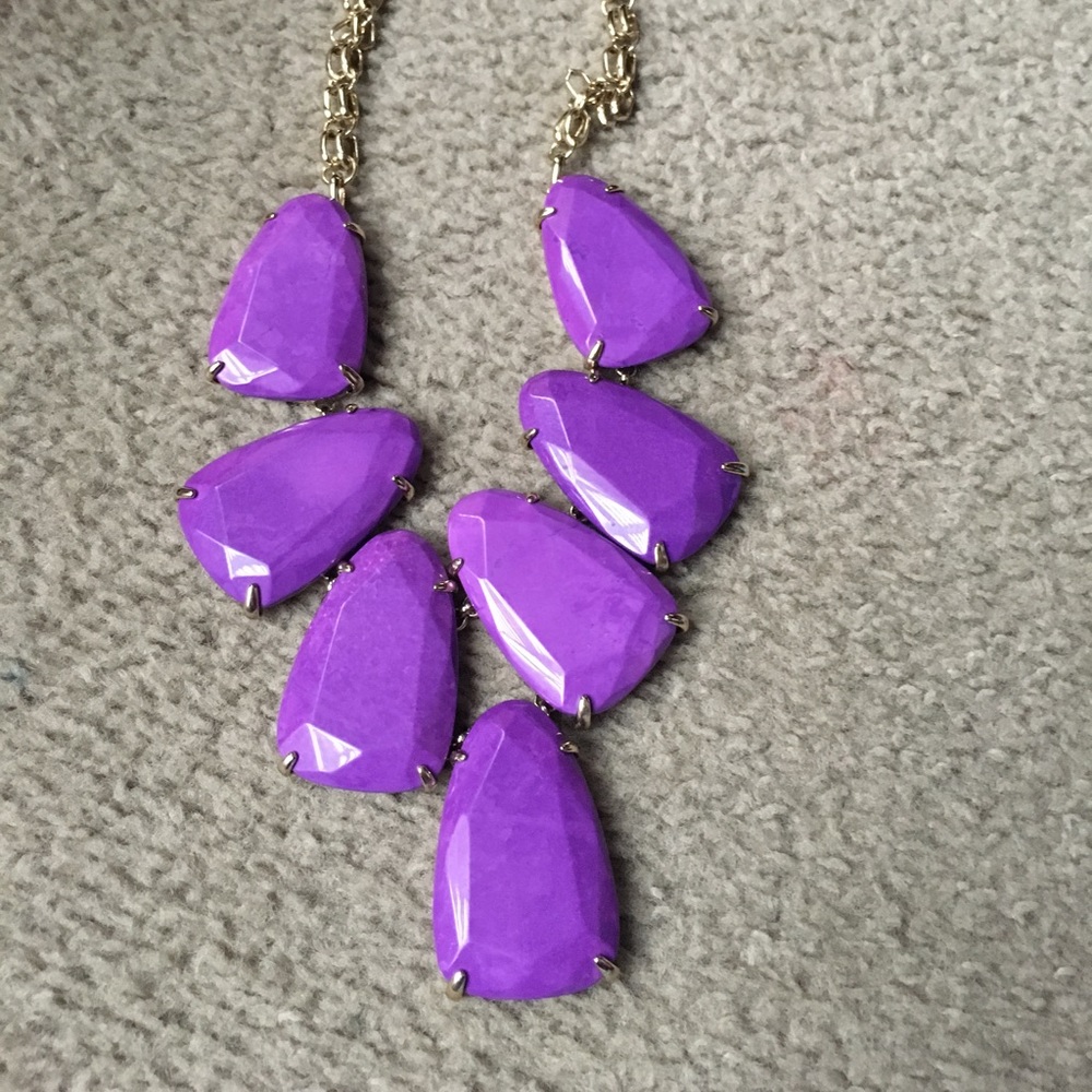 Purple Kendra Scott Harlow