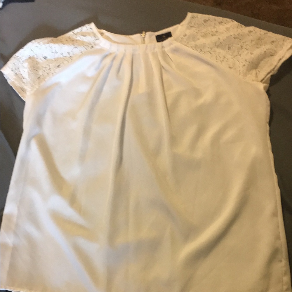 White blouse