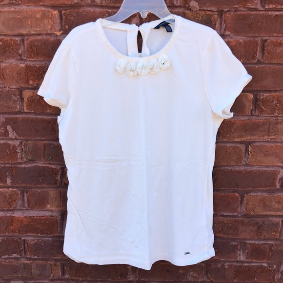 Tommy Hilfiger T-Shirt with flowers - Picture 1 of 5