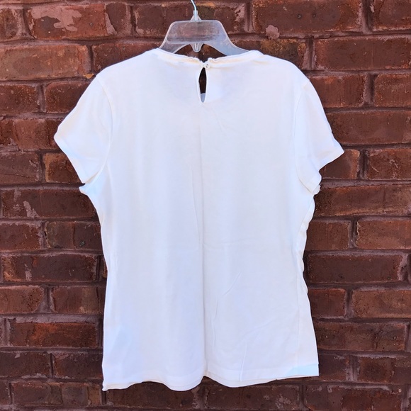 Tommy Hilfiger T-Shirt with flowers - Picture 4 of 5