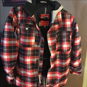 Boys Burton Snowboarding Jacket