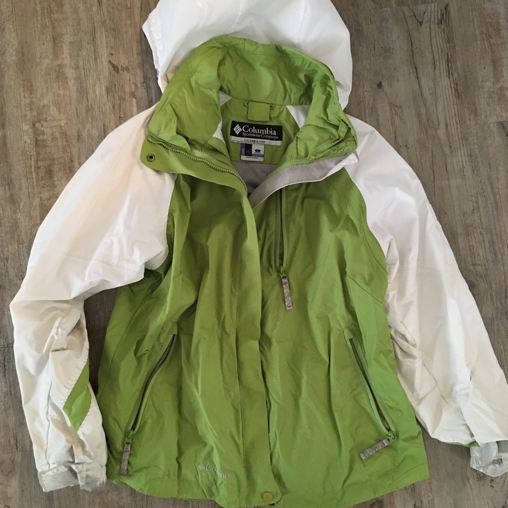 Columbia outer shell jacket